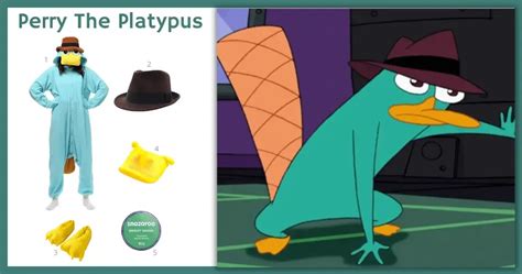 Perry the platypus disguise